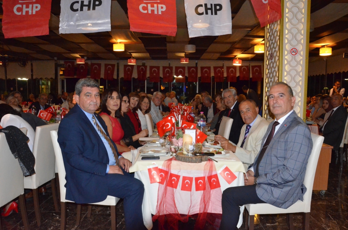 CHP Anamur ilçe Başkanlığı Cumhuriyet Balosu Düzenledi..
