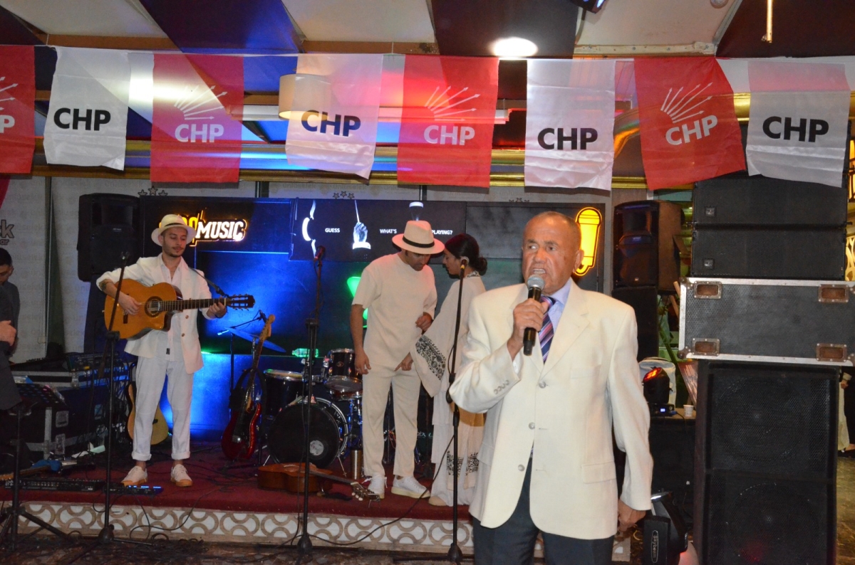 CHP Anamur ilçe Başkanlığı Cumhuriyet Balosu Düzenledi..