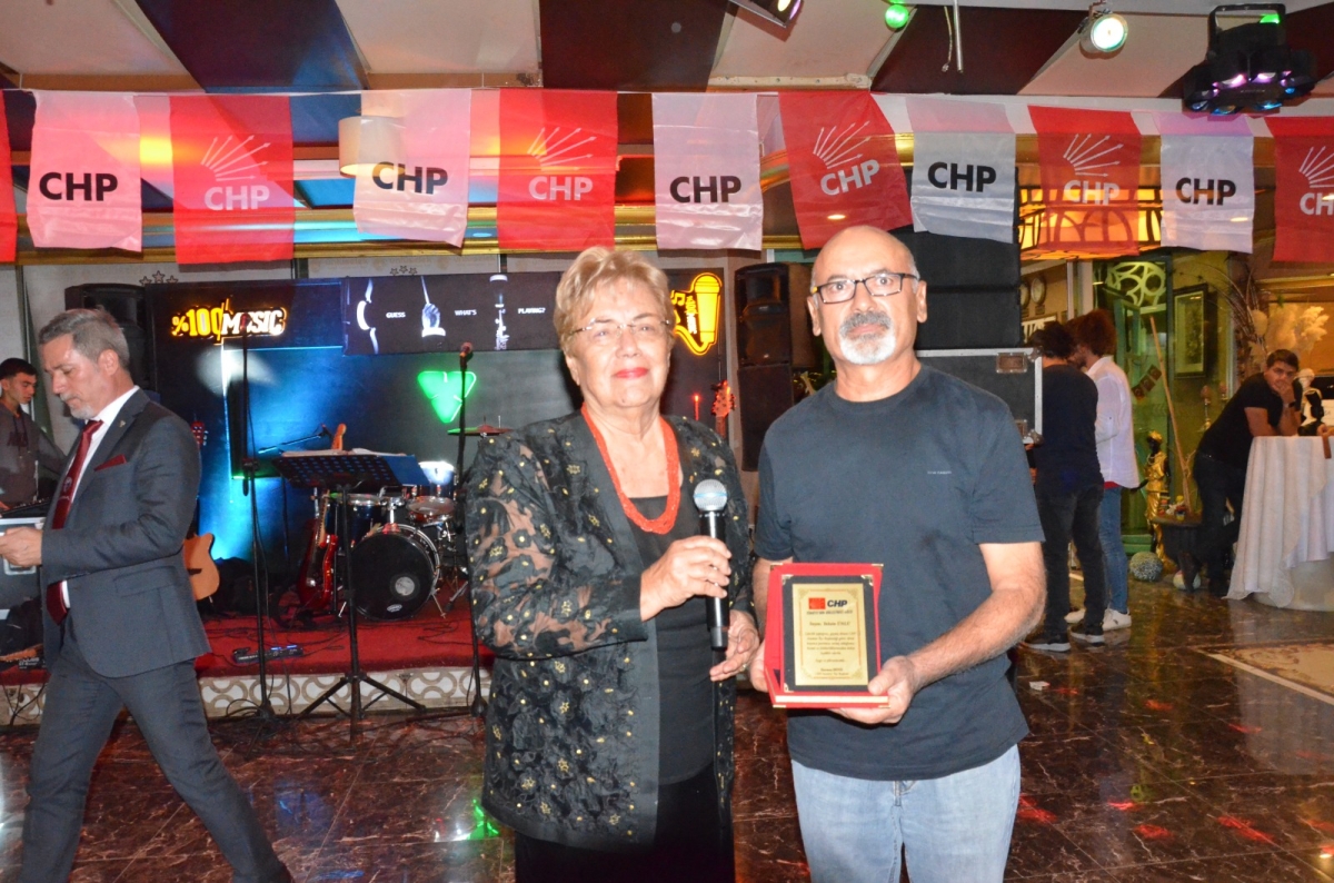 CHP Anamur ilçe Başkanlığı Cumhuriyet Balosu Düzenledi..