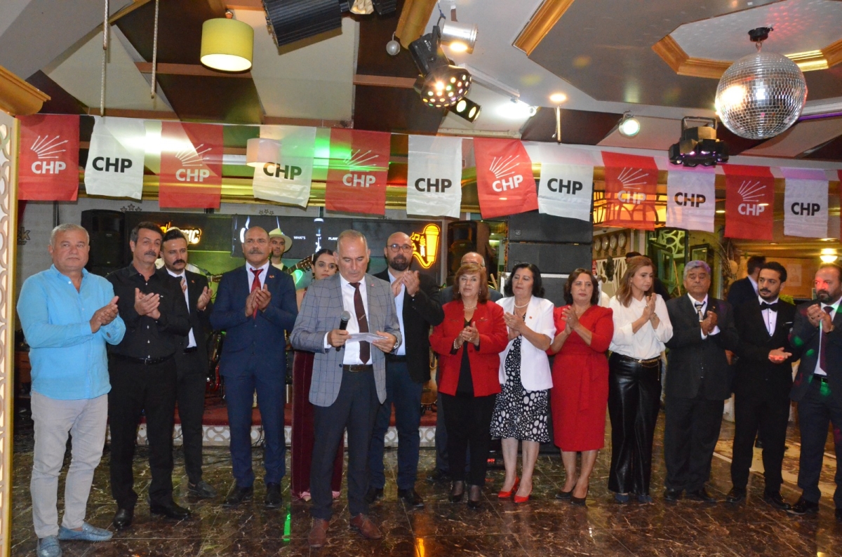 CHP Anamur ilçe Başkanlığı Cumhuriyet Balosu Düzenledi..