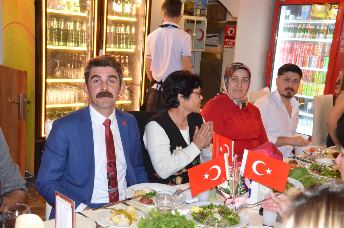 CHP Anamur ilçe Başkanlığı Cumhuriyet Balosu Düzenledi..