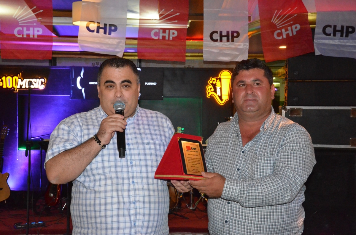 CHP Anamur ilçe Başkanlığı Cumhuriyet Balosu Düzenledi..