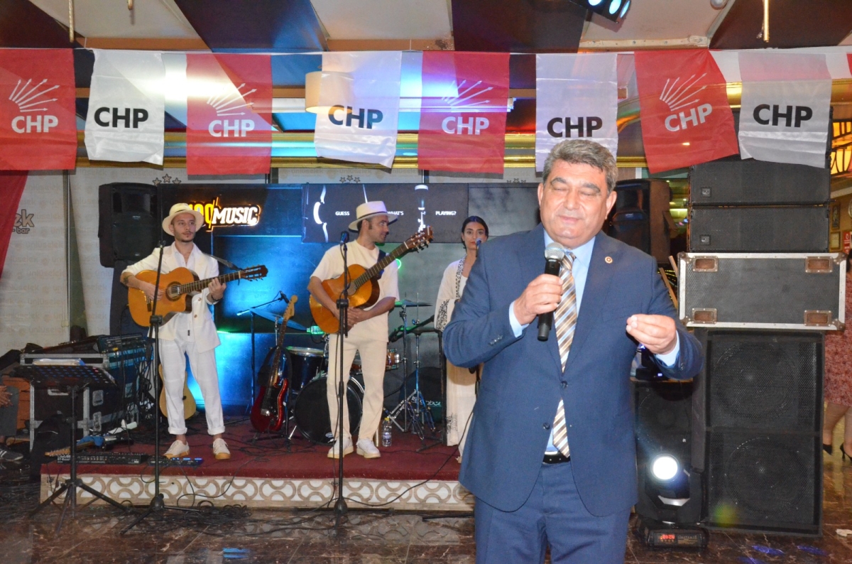 CHP Anamur ilçe Başkanlığı Cumhuriyet Balosu Düzenledi..