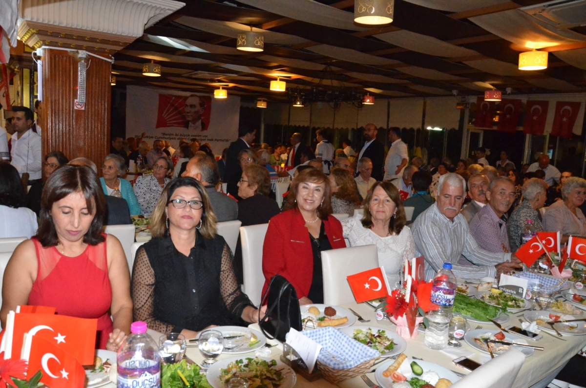 CHP Anamur ilçe Başkanlığı Cumhuriyet Balosu Düzenledi..