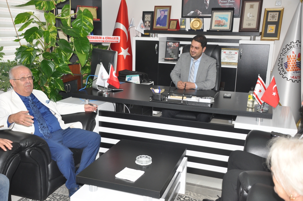 Anamur Ticaret ve Sanayi Odasında Devir Teslim Töreni..