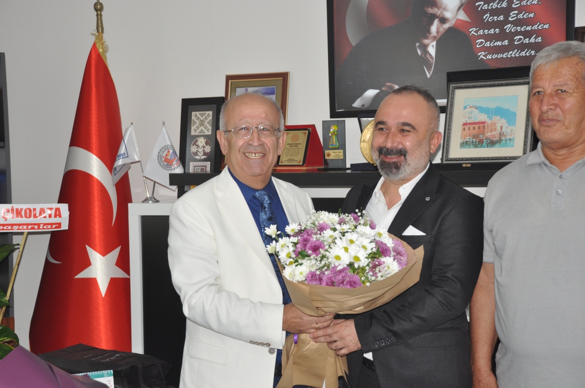 Anamur Ticaret ve Sanayi Odasında Devir Teslim Töreni..