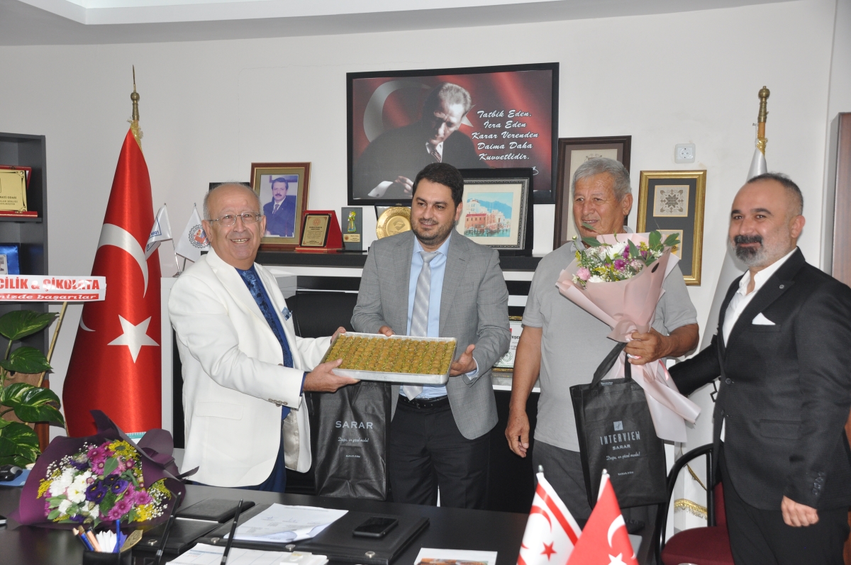 Anamur Ticaret ve Sanayi Odasında Devir Teslim Töreni..