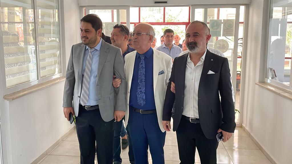 Anamur Ticaret ve Sanayi Odasında Devir Teslim Töreni..