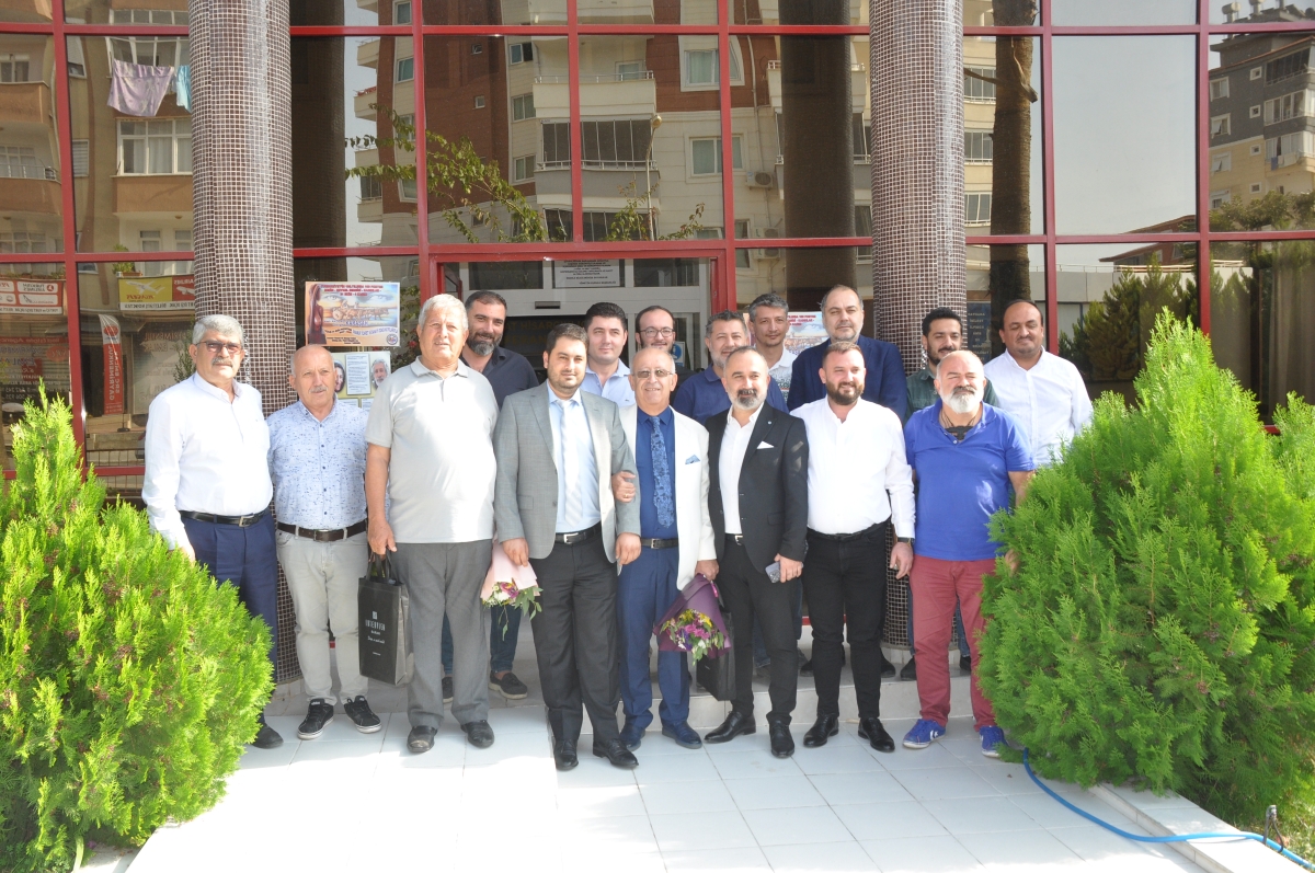 Anamur Ticaret ve Sanayi Odasında Devir Teslim Töreni..