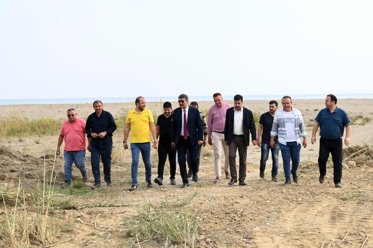 Anamur Belediyesi, Sahil Projesi’nde 2. Etap Çalışmalarını Başlattı.