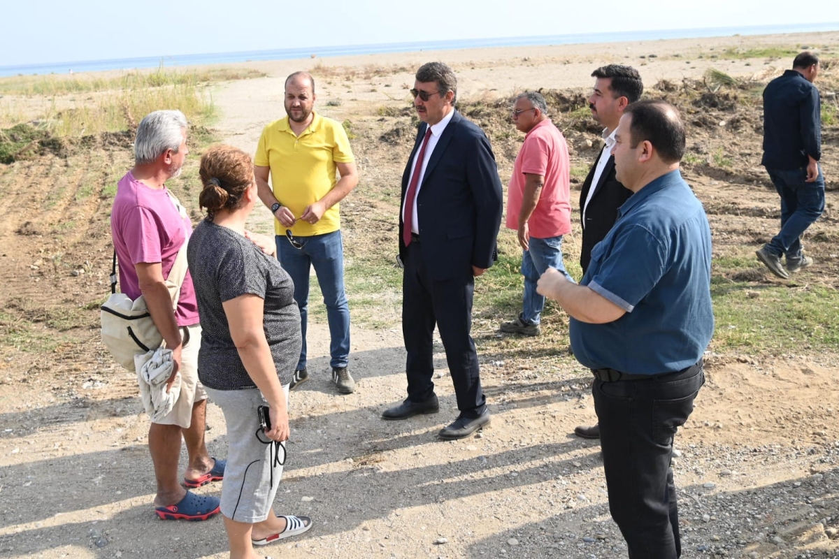 Anamur Belediyesi, Sahil Projesi’nde 2. Etap Çalışmalarını Başlattı.