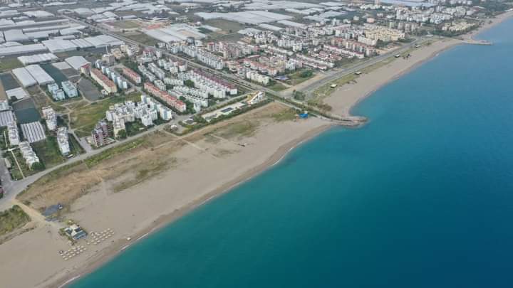 Anamur Belediyesi, Sahil Projesi’nde 2. Etap Çalışmalarını Başlattı.