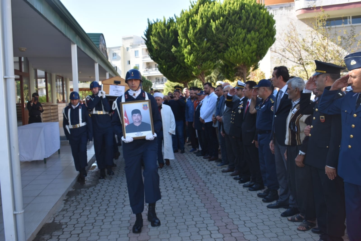 Terör gazisi Hüseyin Gök Bozyazı’da toprağa verildi