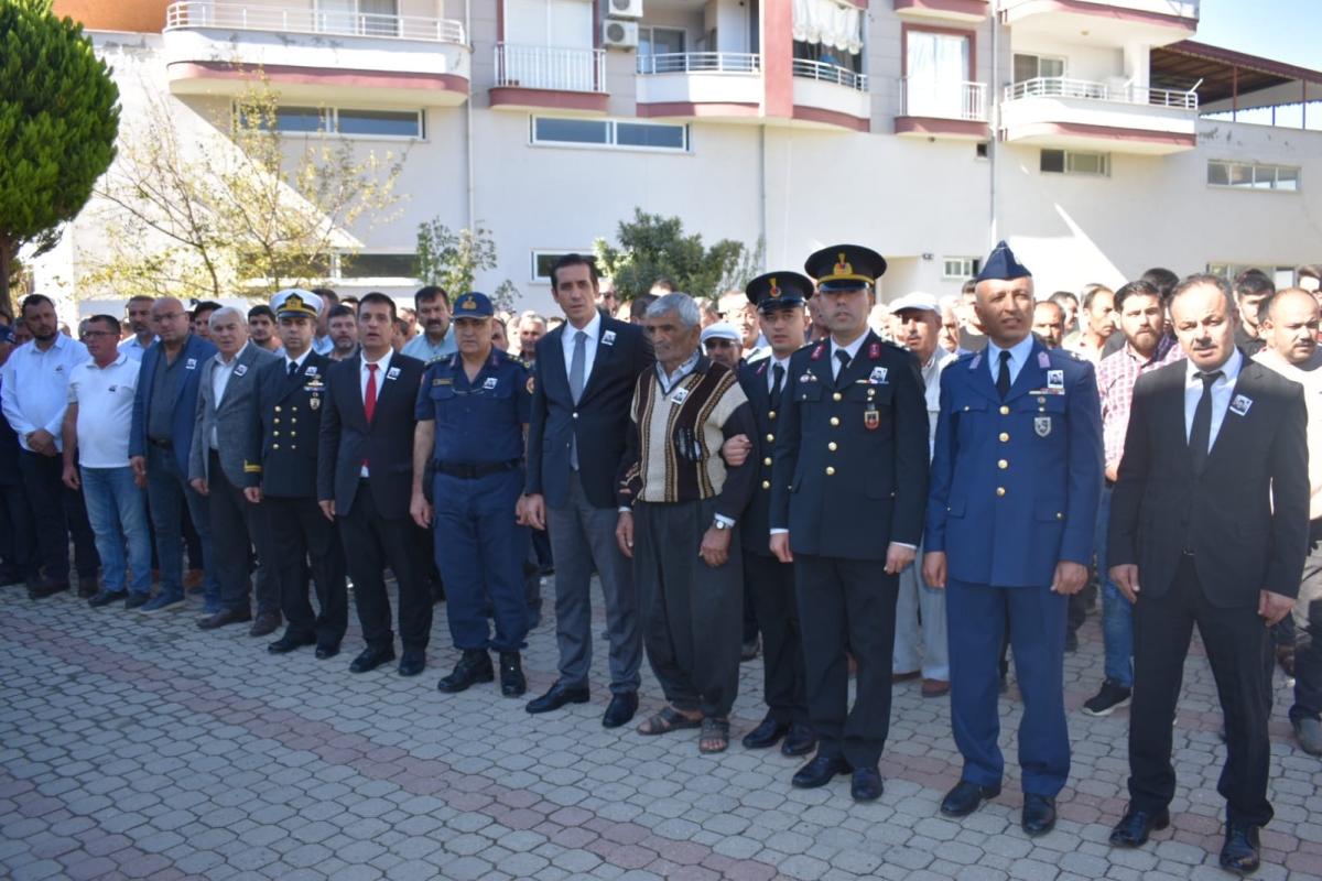 Terör gazisi Hüseyin Gök Bozyazı’da toprağa verildi