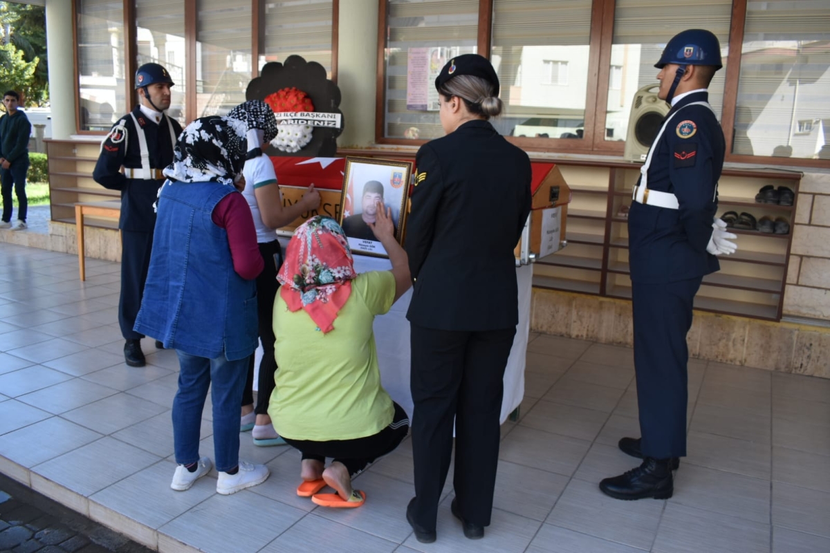 Terör gazisi Hüseyin Gök Bozyazı’da toprağa verildi