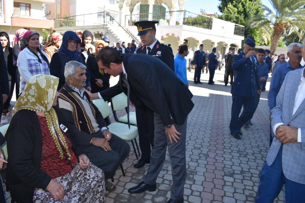 Terör gazisi Hüseyin Gök Bozyazı’da toprağa verildi