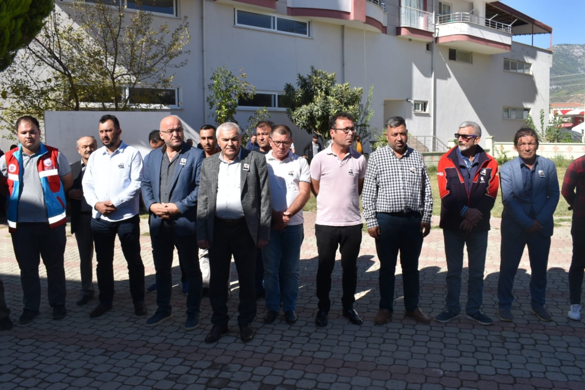 Terör gazisi Hüseyin Gök Bozyazı’da toprağa verildi