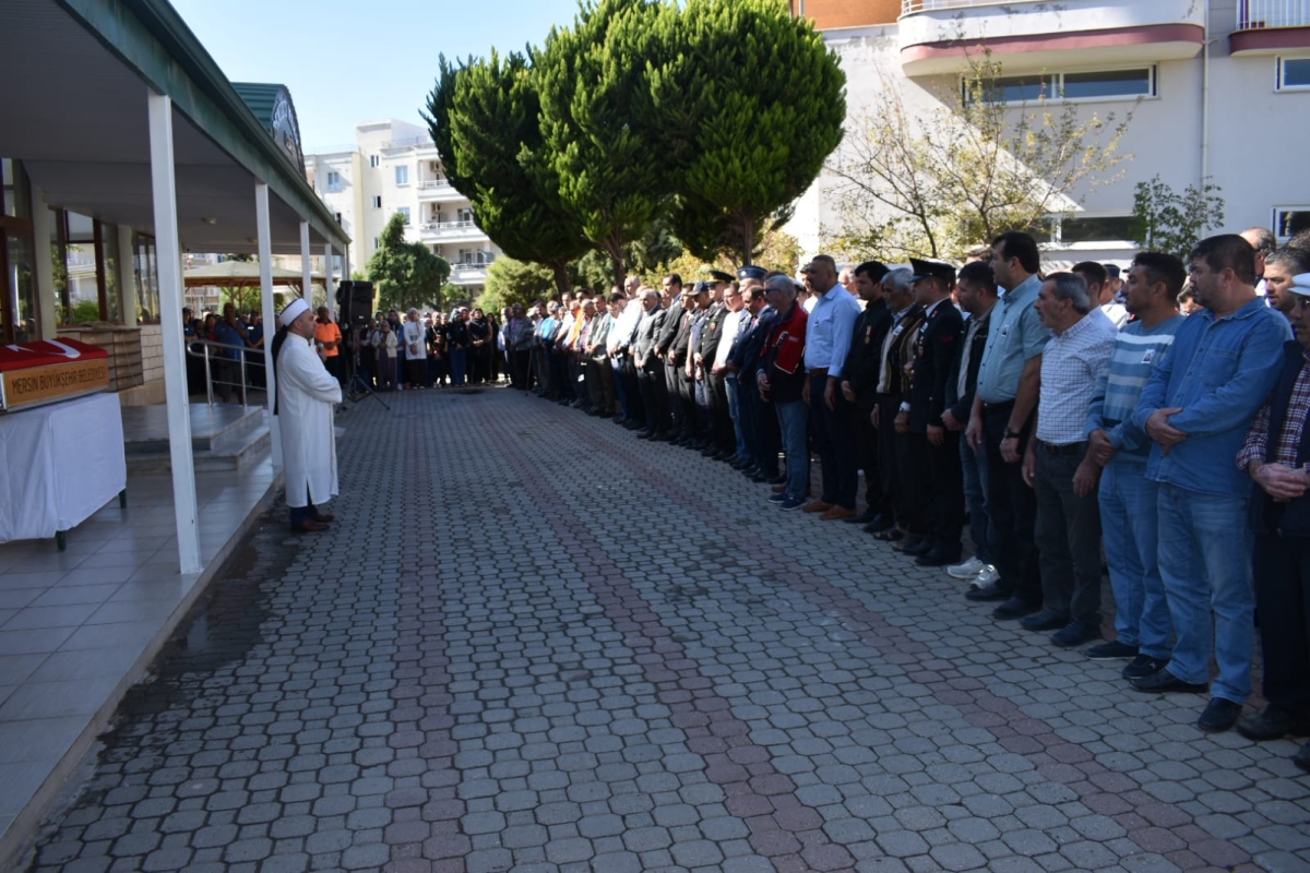 Terör gazisi Hüseyin Gök Bozyazı’da toprağa verildi