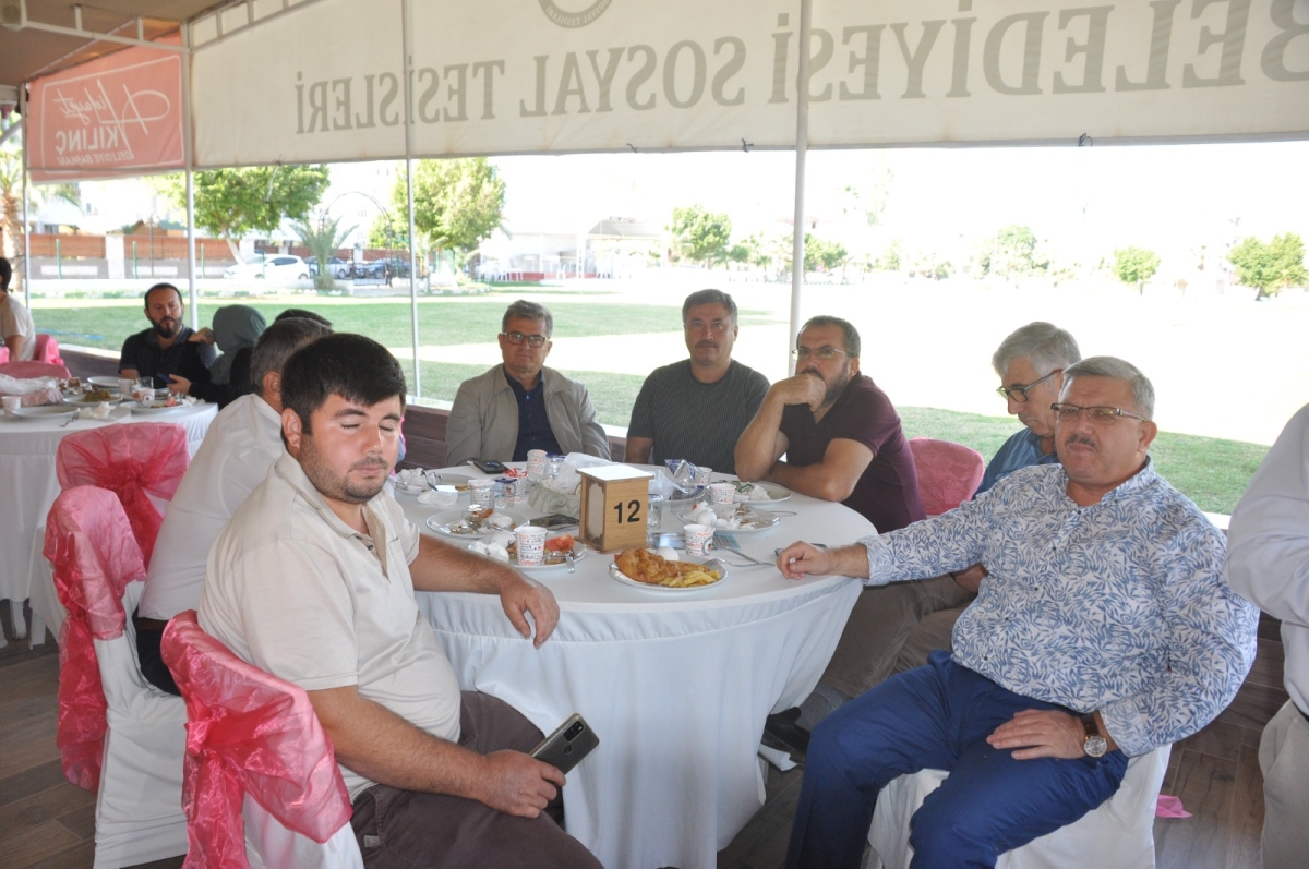 Başkan Kılınç Din Görevlileriyle Bir araya geldi.