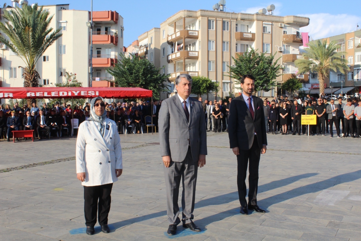 Anamur’da 10 Kasım Atatürk’ü Anma ve Çelen Töreni düzenlendi.
