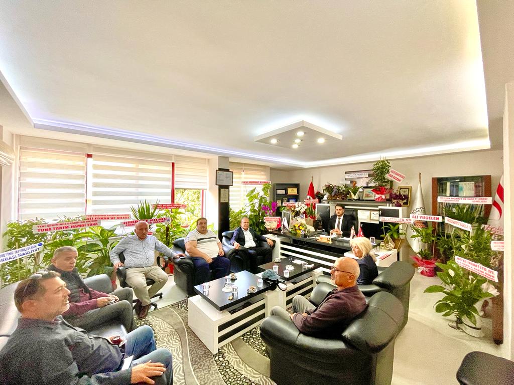 AGC Yönetiminden ANTSO Yönetimine Ziyaret..