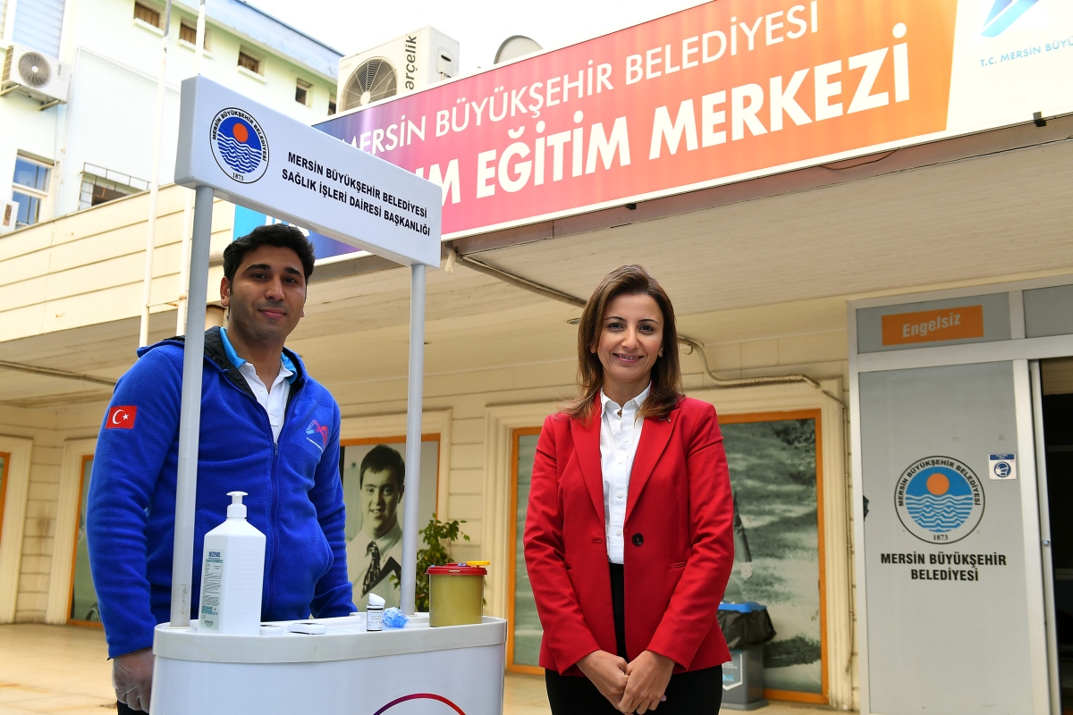 Büyükşehir Çalışanlarına Diyabet Taraması Yapıldı