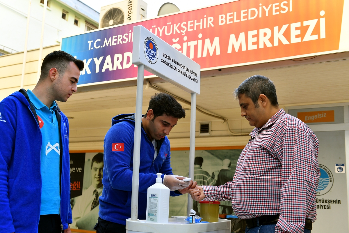Büyükşehir Çalışanlarına Diyabet Taraması Yapıldı