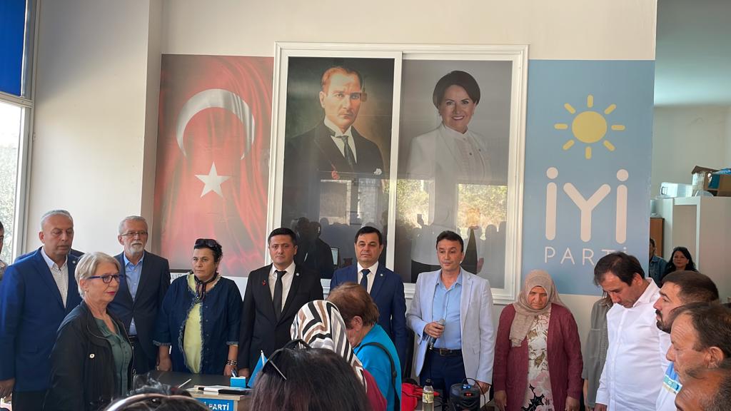 Mesut Bal İyi Parti İlçe Başkan Adayılığını Açıkladı..