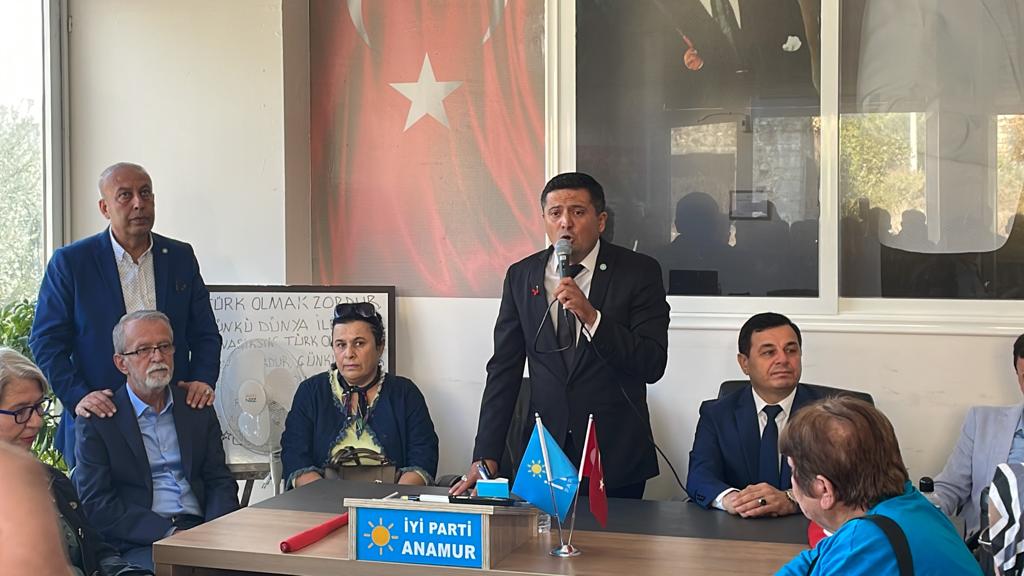 Mesut Bal İyi Parti İlçe Başkan Adayılığını Açıkladı..