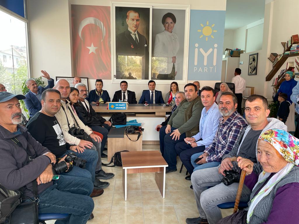 Mesut Bal İyi Parti İlçe Başkan Adayılığını Açıkladı..