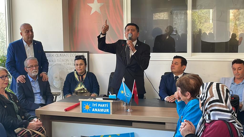 Mesut Bal İyi Parti İlçe Başkan Adayılığını Açıkladı..