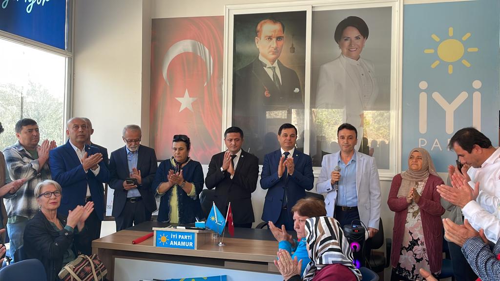 Mesut Bal İyi Parti İlçe Başkan Adayılığını Açıkladı..