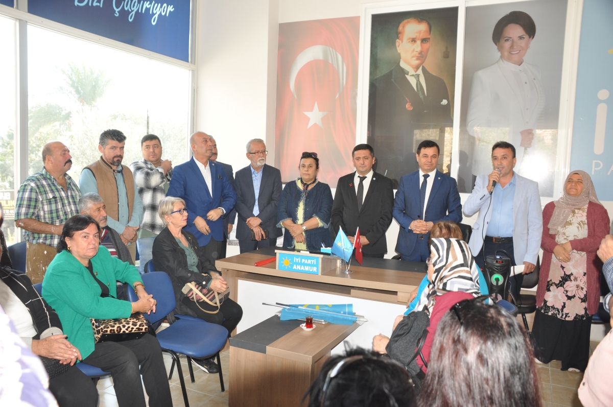 Mesut Bal İyi Parti İlçe Başkan Adayılığını Açıkladı..