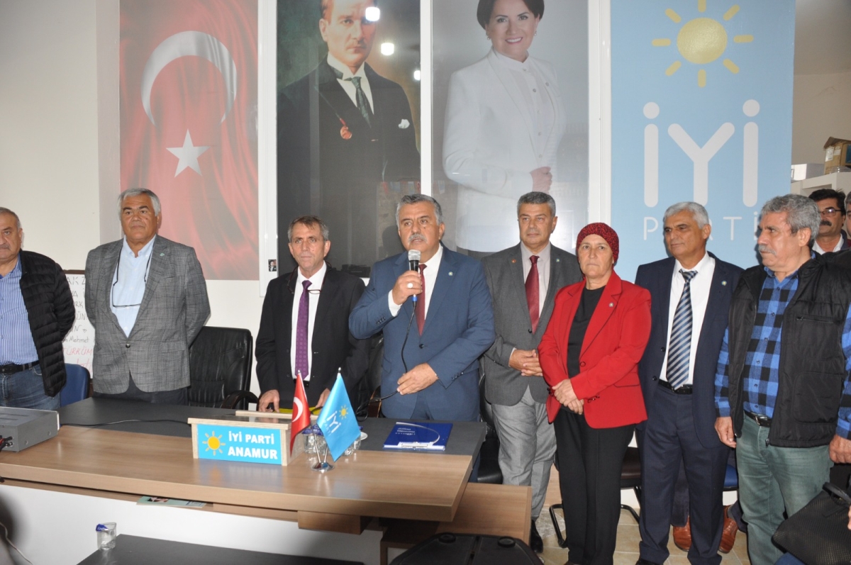 Kahvecioğlu Adaylığını Açıkladı..
