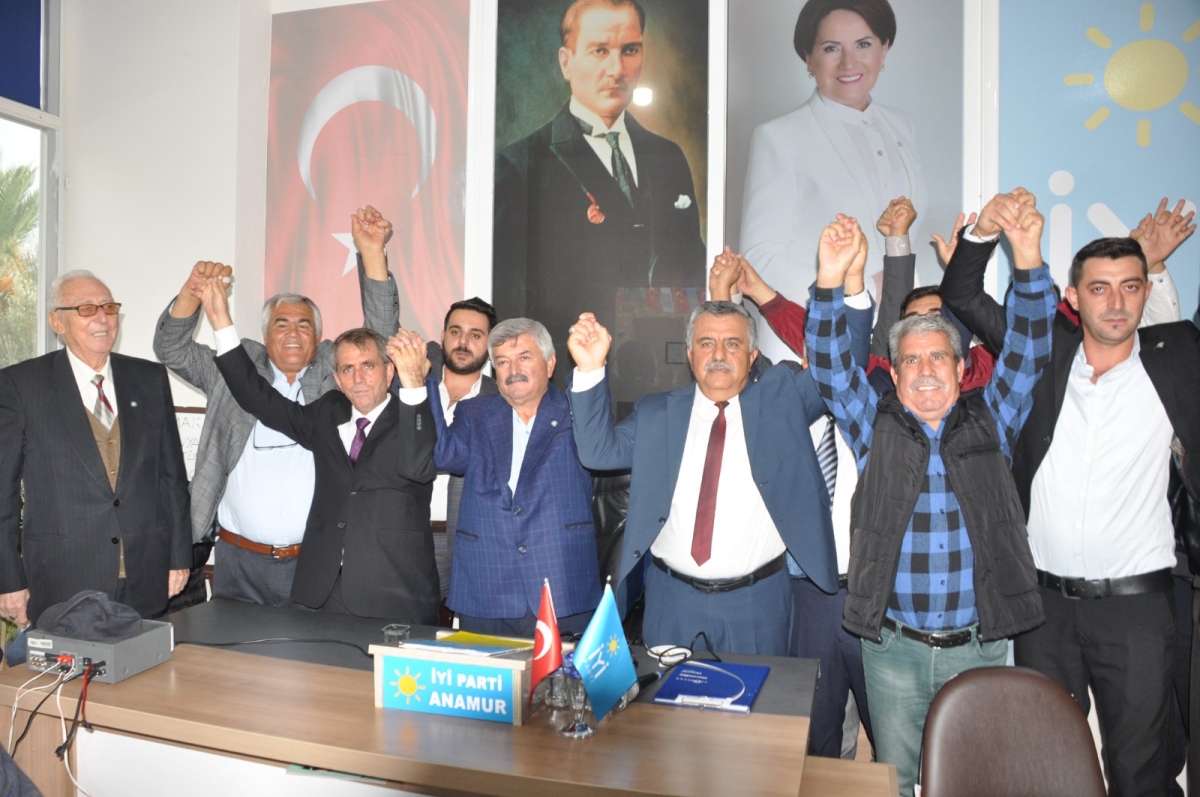 Kahvecioğlu Adaylığını Açıkladı..