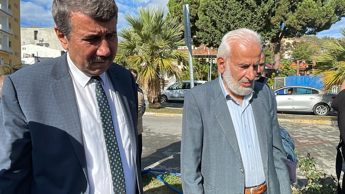 Merhum Belediye Meclis Üyesinin Adı Doğup Büyüdüğü sokağa verildi.