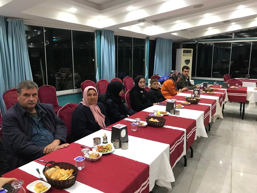 Anamur Emniyet Müdürlüğü Şehitler için Mevlit okuttu.