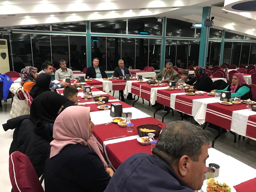 Anamur Emniyet Müdürlüğü Şehitler için Mevlit okuttu.