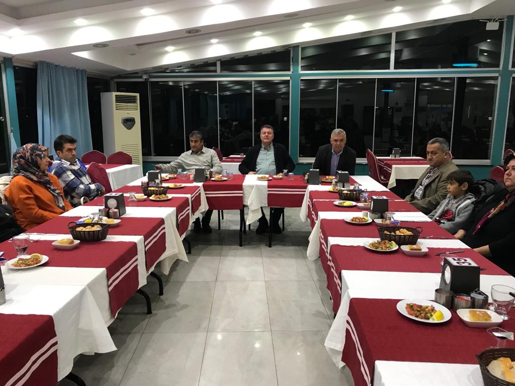 Anamur Emniyet Müdürlüğü Şehitler için Mevlit okuttu.