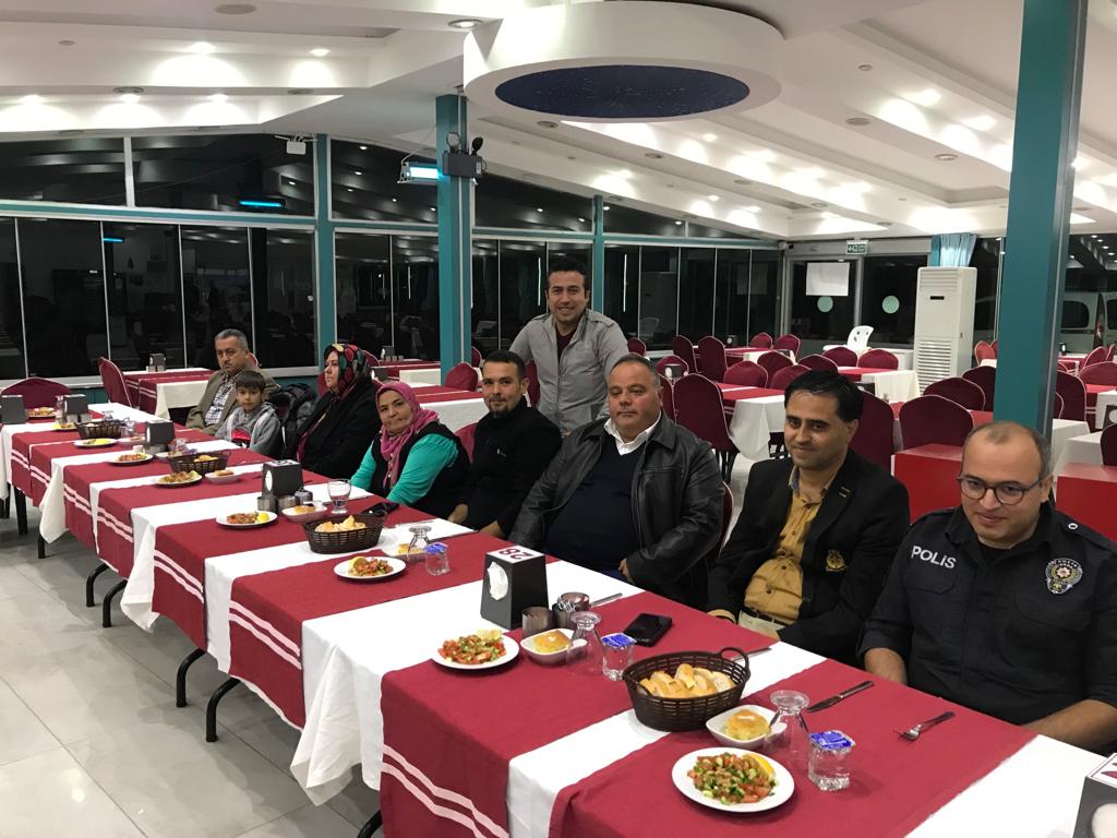 Anamur Emniyet Müdürlüğü Şehitler için Mevlit okuttu.