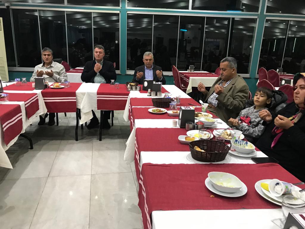 Anamur Emniyet Müdürlüğü Şehitler için Mevlit okuttu.