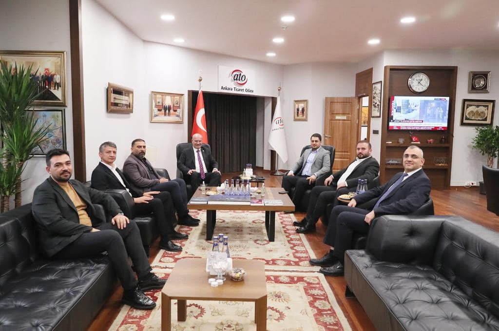 ANTSO  Heyeti  Ankara’ya Çıkarma  Yaptı..
