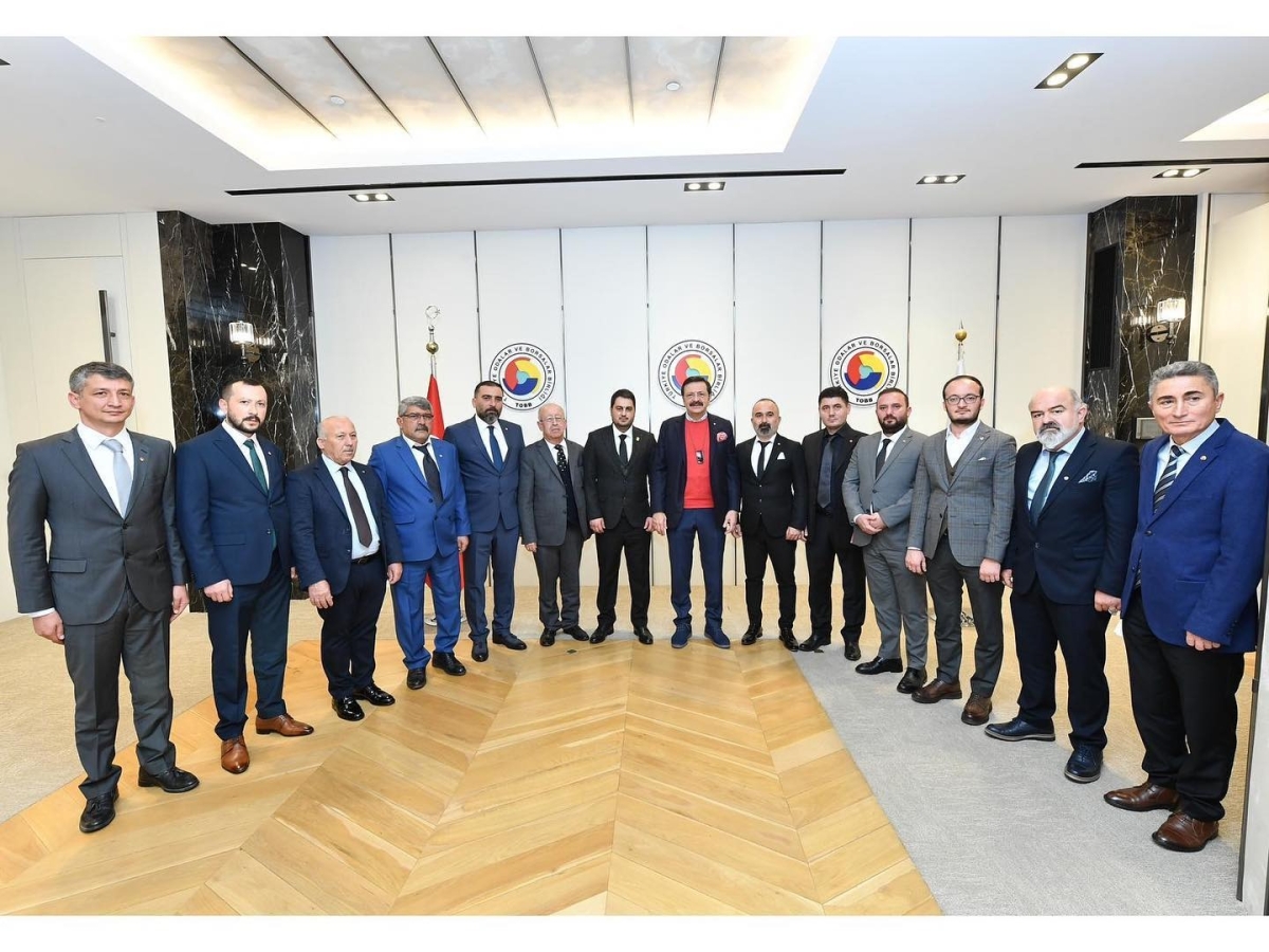 ANTSO  Heyeti  Ankara’ya Çıkarma  Yaptı..