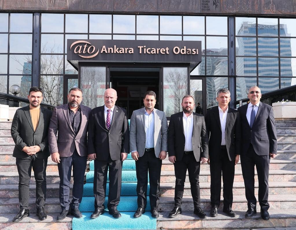 ANTSO  Heyeti  Ankara’ya Çıkarma  Yaptı..