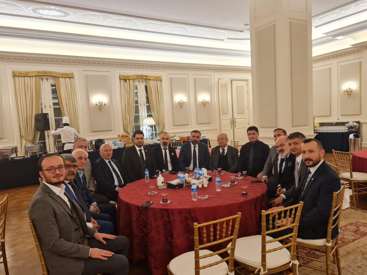 ANTSO  Heyeti  Ankara’ya Çıkarma  Yaptı..