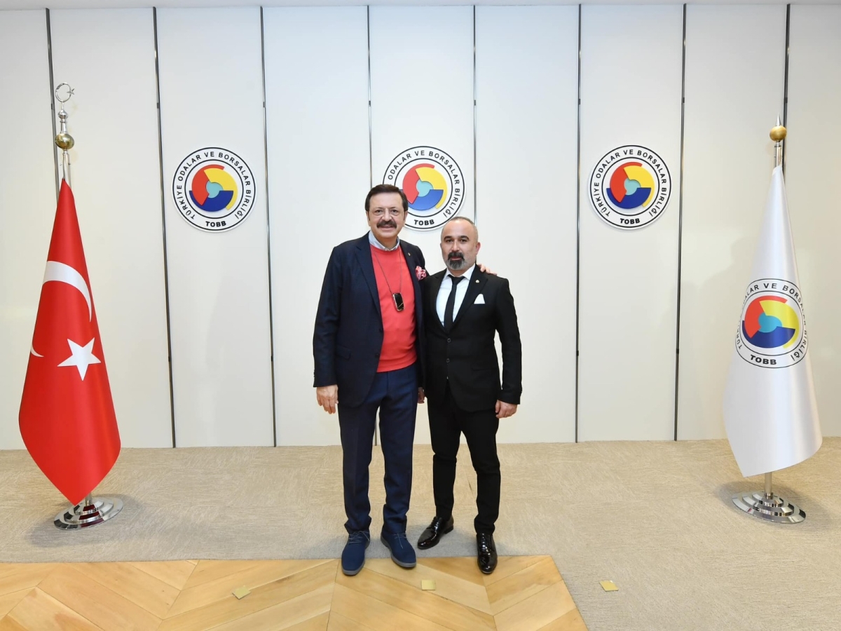 ANTSO  Heyeti  Ankara’ya Çıkarma  Yaptı..