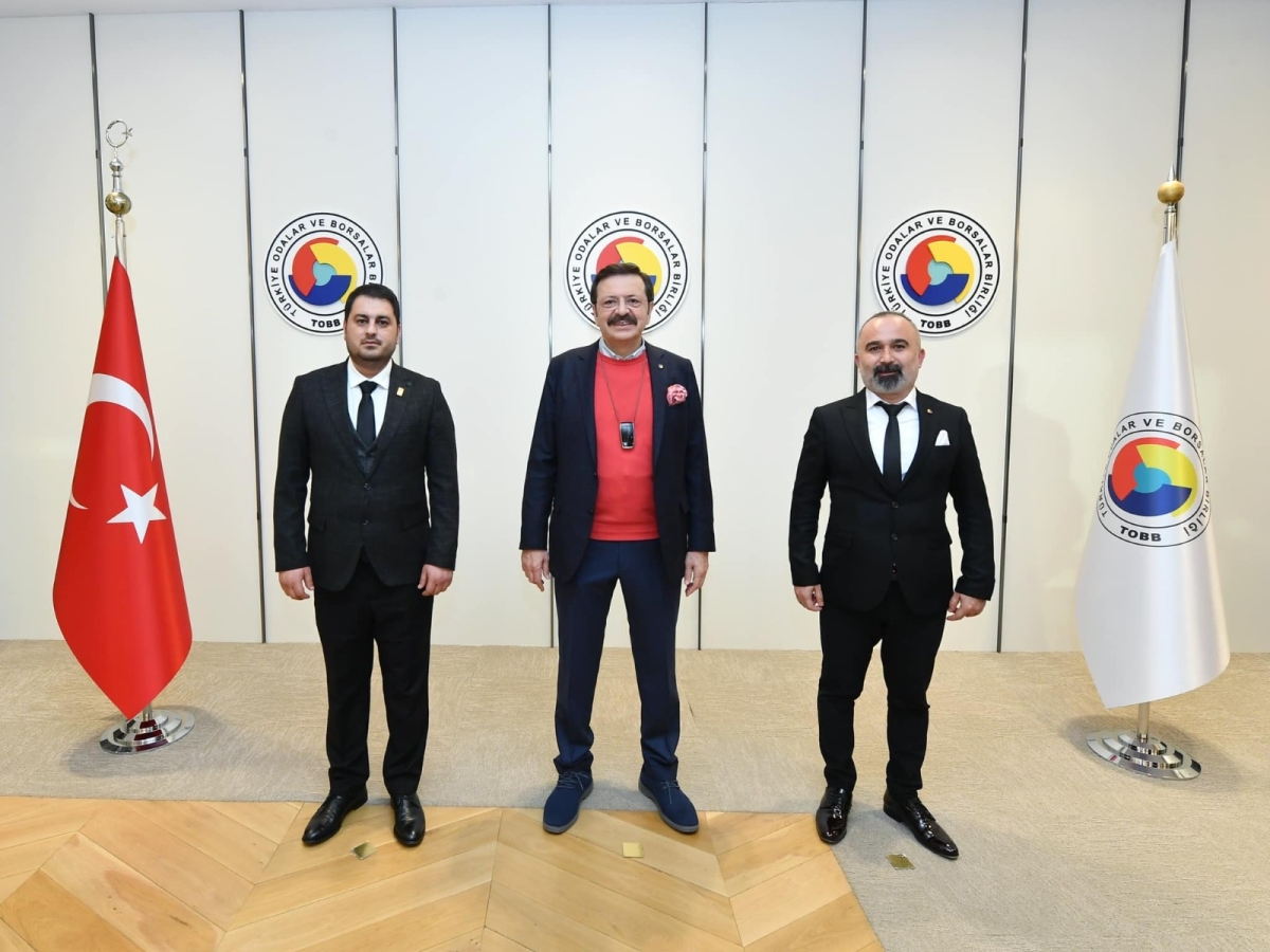 ANTSO  Heyeti  Ankara’ya Çıkarma  Yaptı..