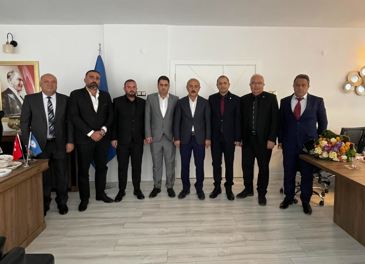 ANTSO  Heyeti  Ankara’ya Çıkarma  Yaptı..