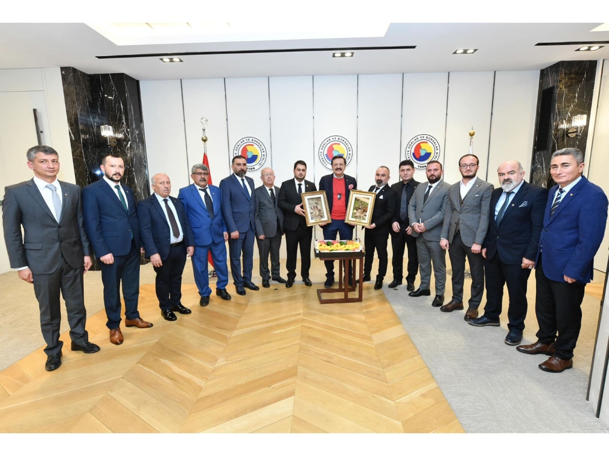 ANTSO  Heyeti  Ankara’ya Çıkarma  Yaptı..