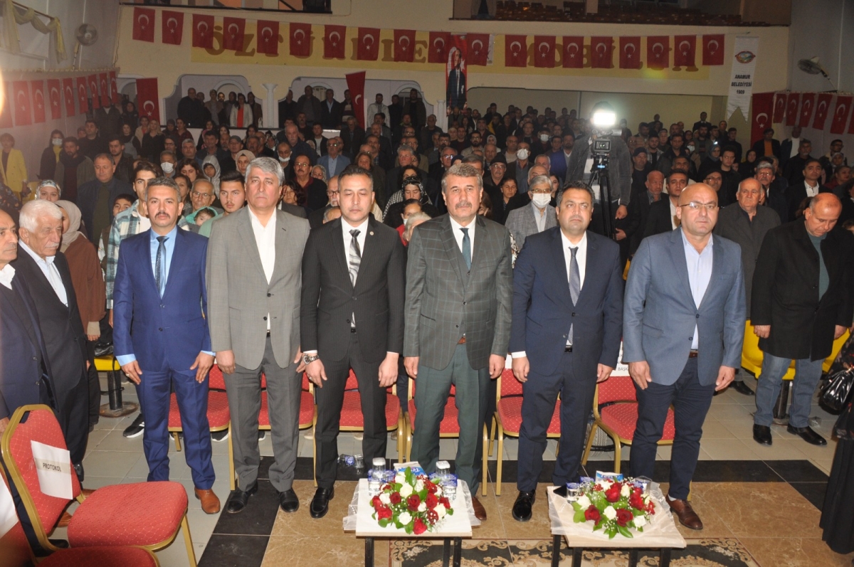 Anamur Belediyesi, Anamur'da İz Bırakanları Andı..